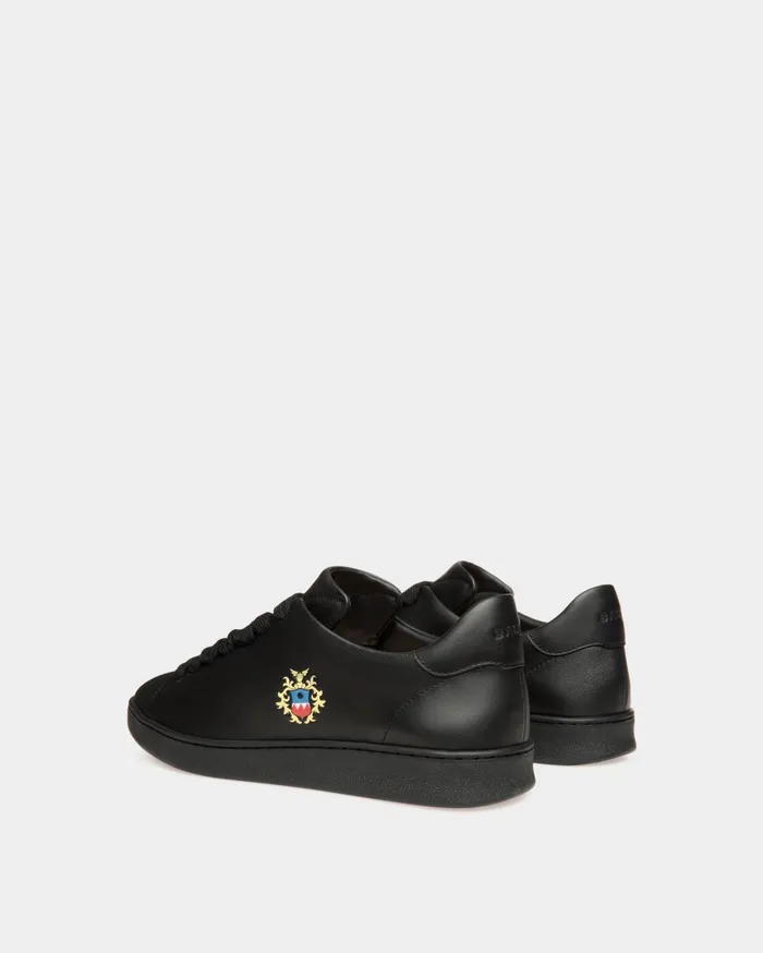 Adrien Brody Travel Collection Sneaker In Black Leather Men Bally Sneakers