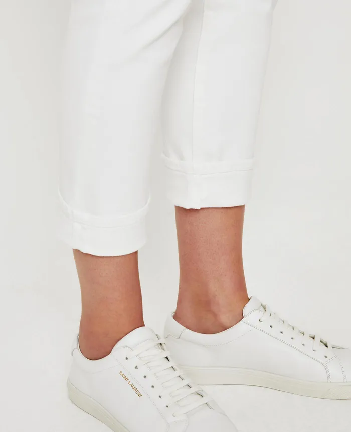 AG Jeans Denim Women ExBoyfriend Slim 1YR TONAL WHITE AG Jeans Denim Women ExBoyfriend Slim 1YR TONAL WHITE