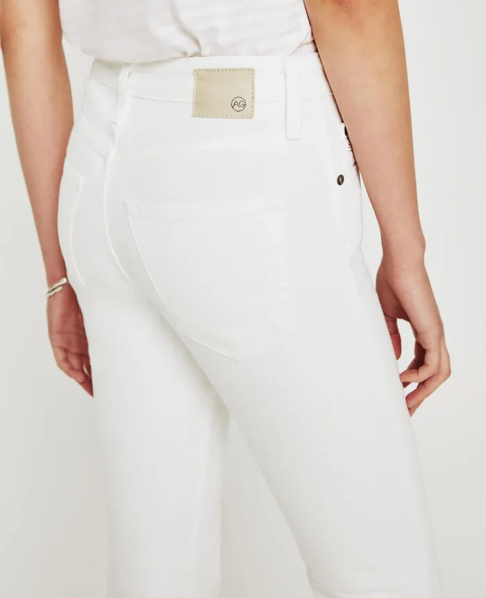 AG Jeans Denim Women ExBoyfriend Slim 1YR TONAL WHITE AG Jeans Denim Women ExBoyfriend Slim 1YR TONAL WHITE