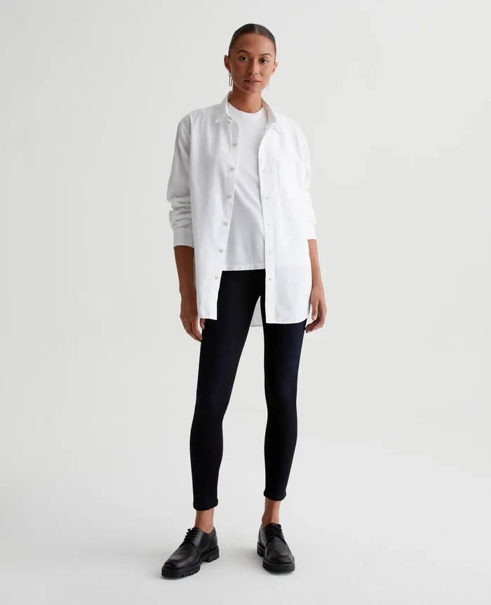 AG Jeans Denim Women Farrah Skinny Ankle BLUE ABOVE