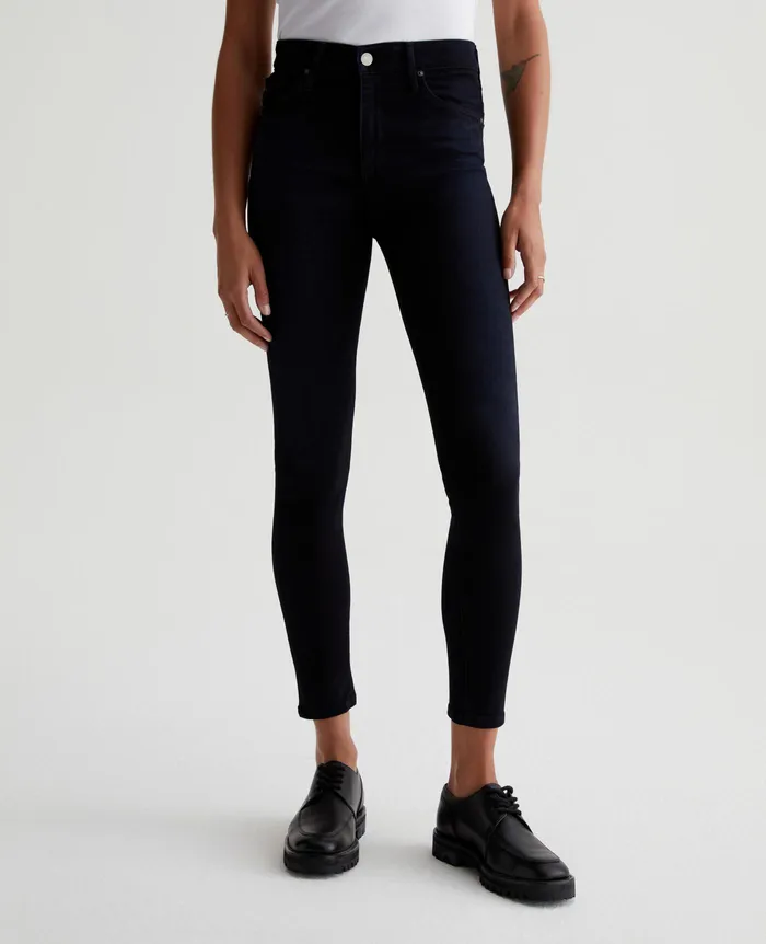 AG Jeans Denim Women Farrah Skinny Ankle BLUE ABOVE AG Jeans Denim Women Farrah Skinny Ankle BLUE ABOVE