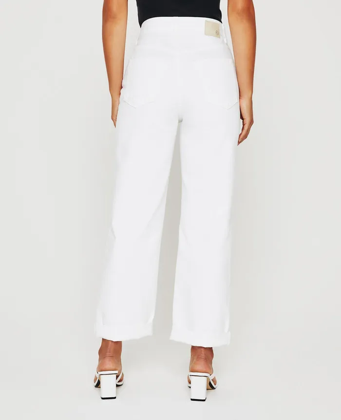 AG Jeans Denim Women Knoxx AUTHENTIC WHITE DESTRUCTED AG Jeans Denim Women Knoxx AUTHENTIC WHITE DESTRUCTED