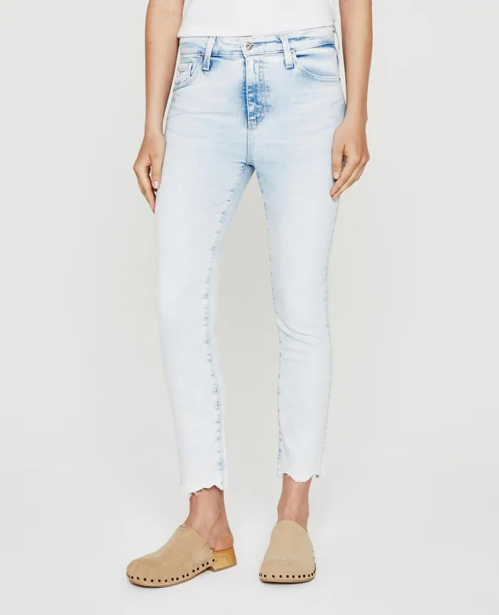 AG Jeans Denim Women Mari Crop VP CLEAR SKY AG Jeans Denim Women Mari Crop VP CLEAR SKY