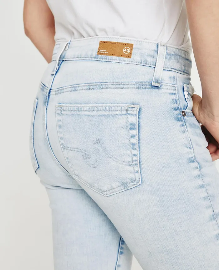 AG Jeans Denim Women Mari Crop VP CLEAR SKY AG Jeans Denim Women Mari Crop VP CLEAR SKY