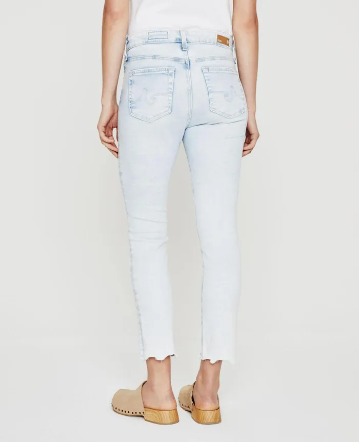 AG Jeans Denim Women Mari Crop VP CLEAR SKY AG Jeans Denim Women Mari Crop VP CLEAR SKY