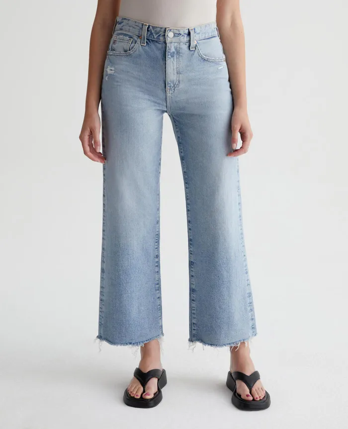 AG Jeans Denim Women Saige Wide Leg Crop WINDSWEPT AG Jeans Denim Women Saige Wide Leg Crop WINDSWEPT