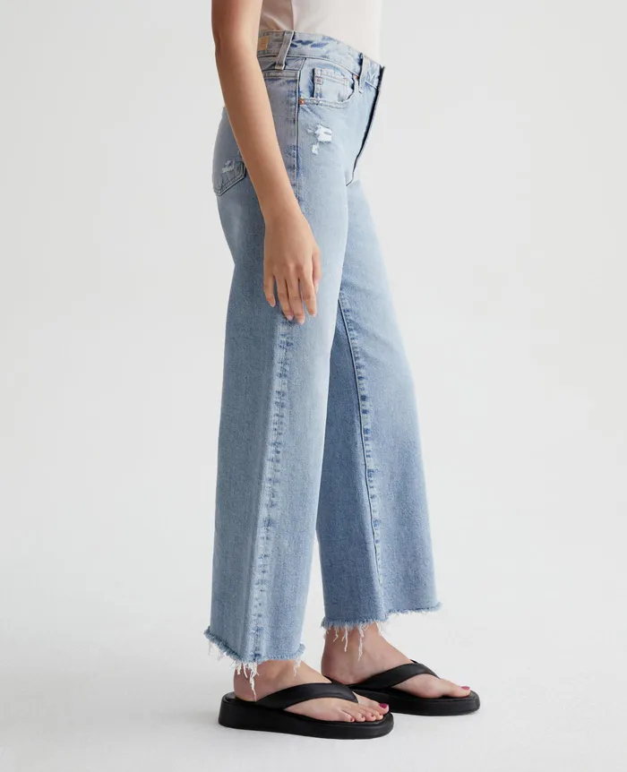AG Jeans Denim Women Saige Wide Leg Crop WINDSWEPT AG Jeans Denim Women Saige Wide Leg Crop WINDSWEPT