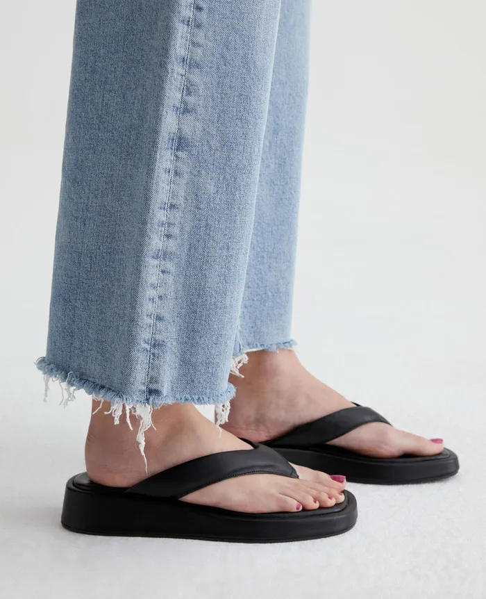 AG Jeans Denim Women Saige Wide Leg Crop WINDSWEPT AG Jeans Denim Women Saige Wide Leg Crop WINDSWEPT