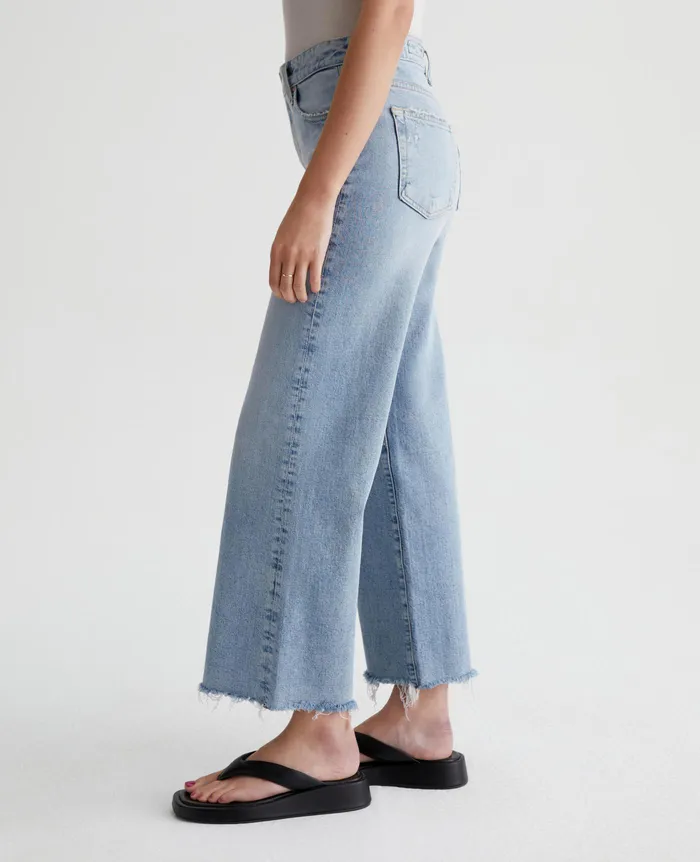 AG Jeans Denim Women Saige Wide Leg Crop WINDSWEPT AG Jeans Denim Women Saige Wide Leg Crop WINDSWEPT