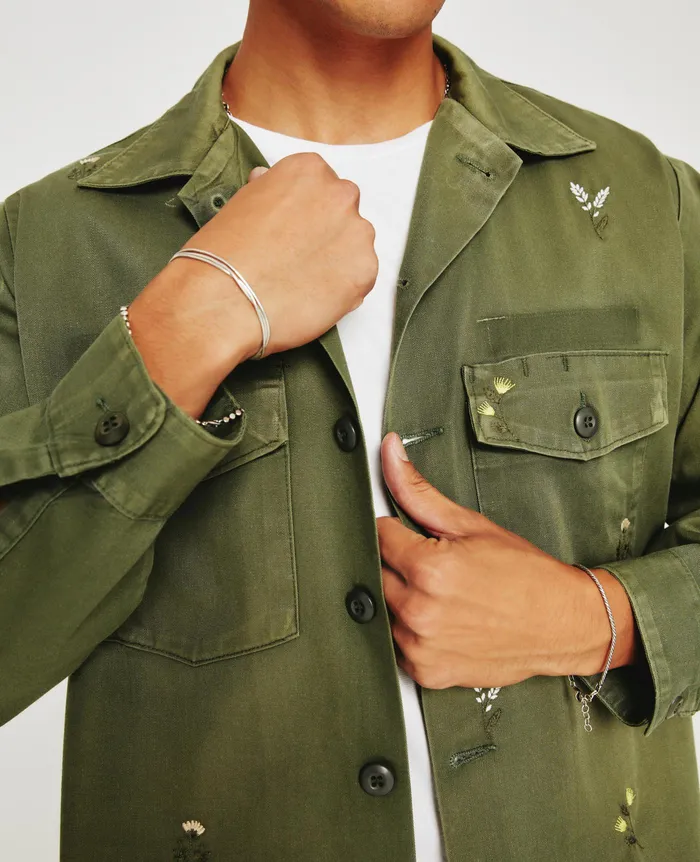 AG Jeans Jackets WomenMen Blake Jacket EB SUPER BLOOM VINTAGE GREEN AG Jeans Jackets WomenMen Blake Jacket EB SUPER BLOOM VINTAGE GREEN