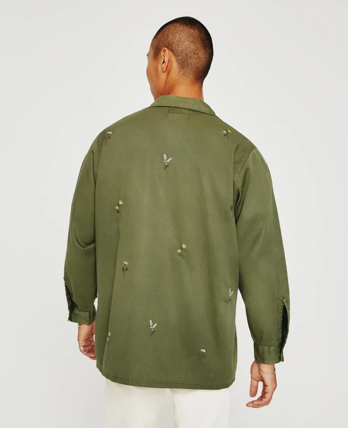 AG Jeans Jackets WomenMen Blake Jacket EB SUPER BLOOM VINTAGE GREEN AG Jeans Jackets WomenMen Blake Jacket EB SUPER BLOOM VINTAGE GREEN