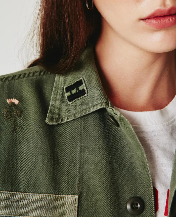 AG Jeans Jackets WomenMen Blake Jacket EB SUPER BLOOM VINTAGE GREEN AG Jeans Jackets WomenMen Blake Jacket EB SUPER BLOOM VINTAGE GREEN