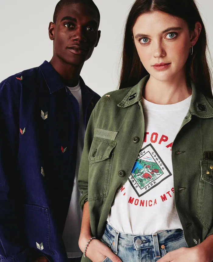 AG Jeans Jackets WomenMen Blake Jacket EB SUPER BLOOM VINTAGE GREEN AG Jeans Jackets WomenMen Blake Jacket EB SUPER BLOOM VINTAGE GREEN