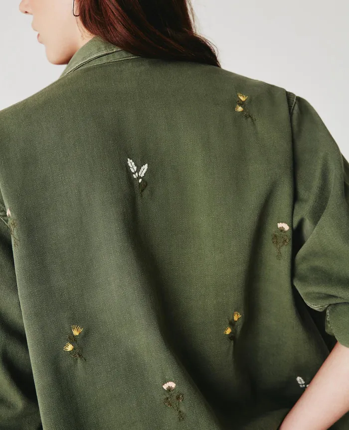 AG Jeans Jackets WomenMen Blake Jacket EB SUPER BLOOM VINTAGE GREEN AG Jeans Jackets WomenMen Blake Jacket EB SUPER BLOOM VINTAGE GREEN