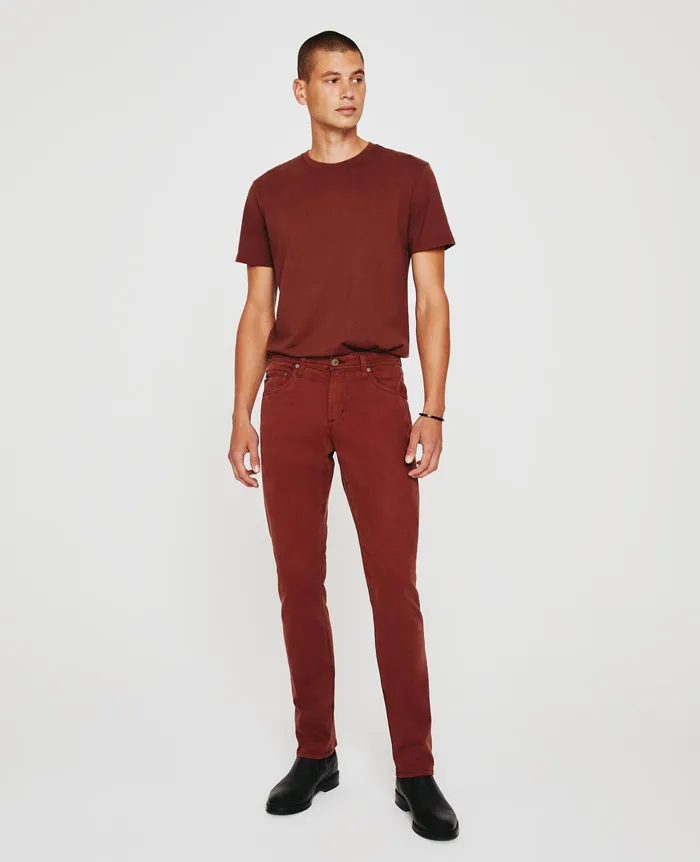 AG Jeans Pants Men Everett DARK WALNUT