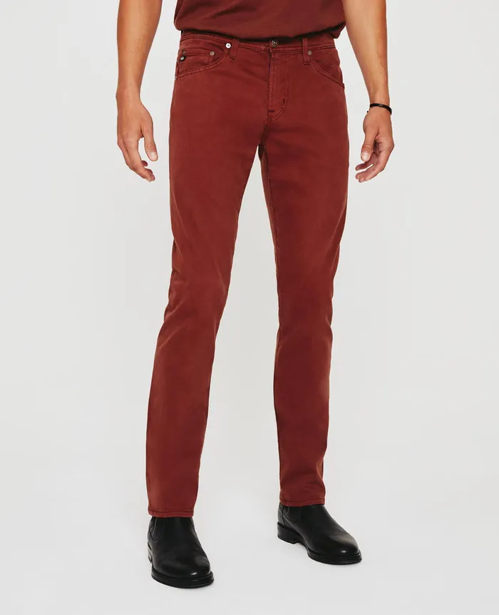 AG Jeans Pants Men Everett DARK WALNUT AG Jeans Pants Men Everett DARK WALNUT