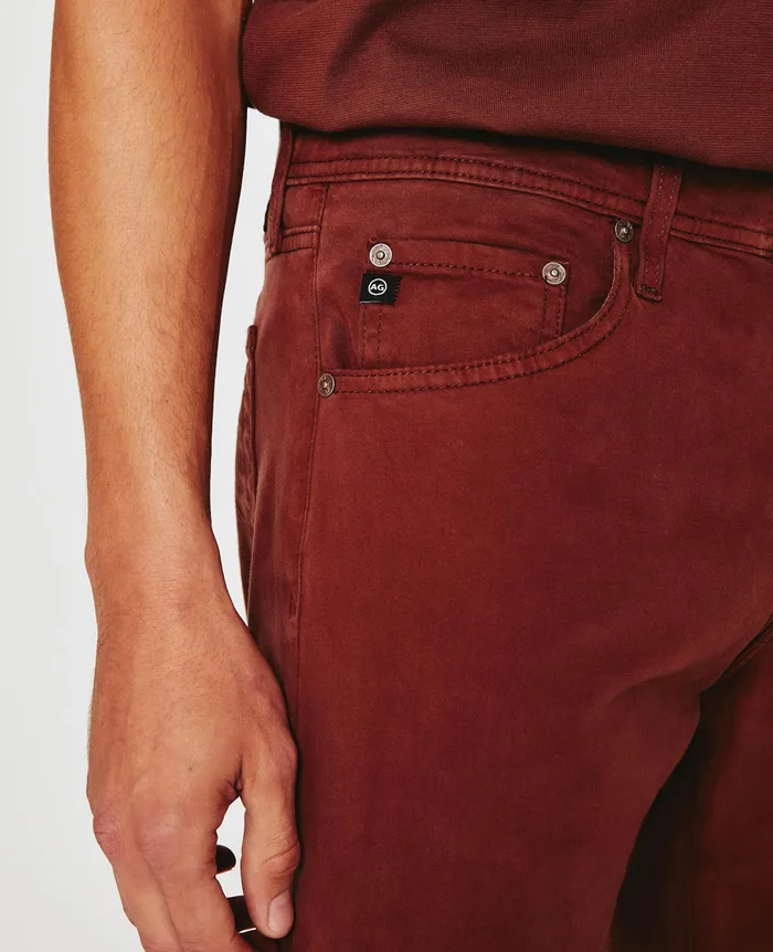 AG Jeans Pants Men Everett DARK WALNUT AG Jeans Pants Men Everett DARK WALNUT
