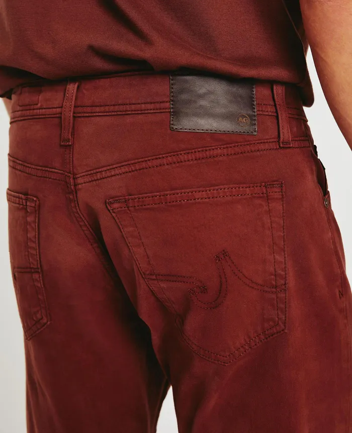AG Jeans Pants Men Everett DARK WALNUT AG Jeans Pants Men Everett DARK WALNUT