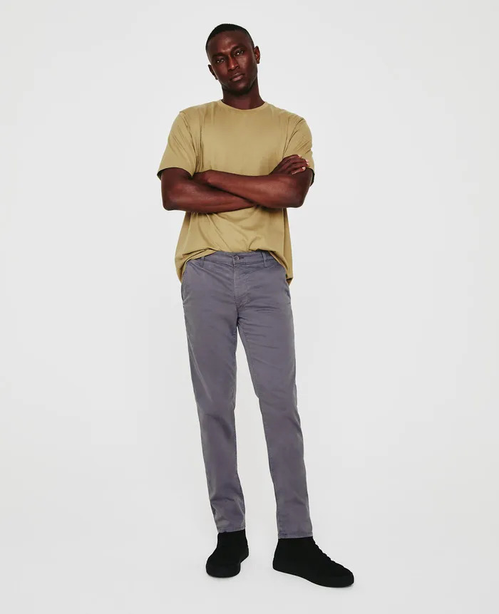 AG Jeans Pants Men Marshall FOLKESTONE GREY