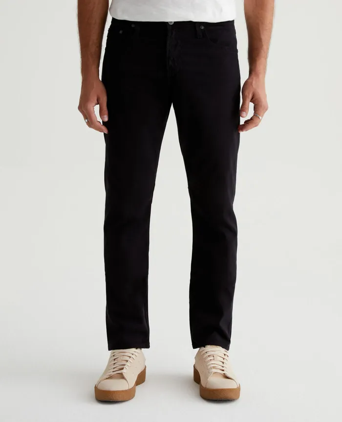 AG Jeans Pants Men Tellis SUPER BLACK AG Jeans Pants Men Tellis SUPER BLACK