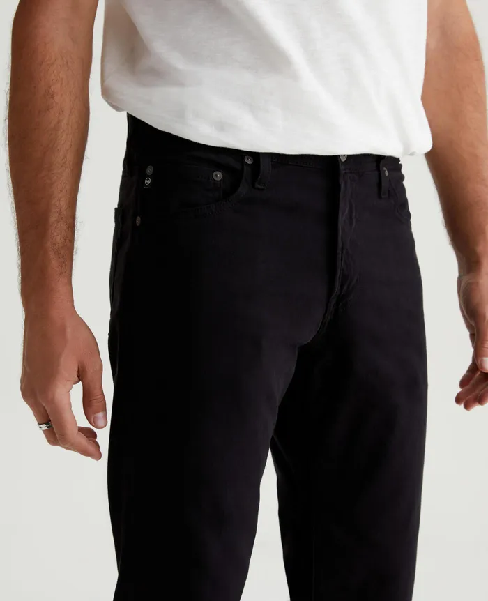 AG Jeans Pants Men Tellis SUPER BLACK AG Jeans Pants Men Tellis SUPER BLACK