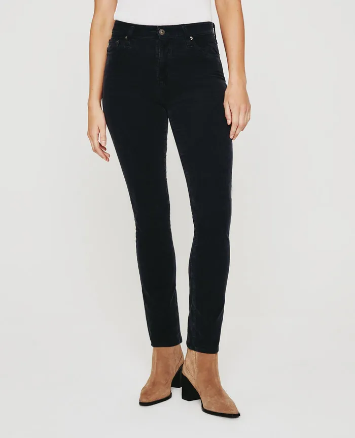 AG Jeans Pants Women Mari 1 YEAR SULFUR BLACK AG Jeans Pants Women Mari 1 YEAR SULFUR BLACK