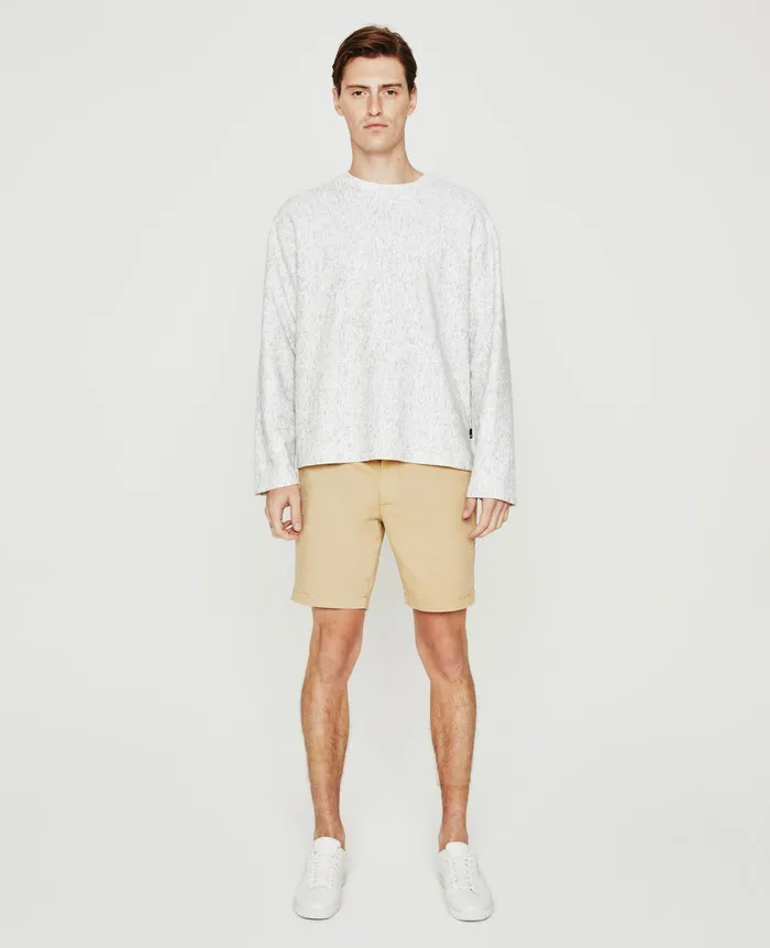 AG Jeans Shorts Men Wanderer Short SULFUR WHEAT FIELDS