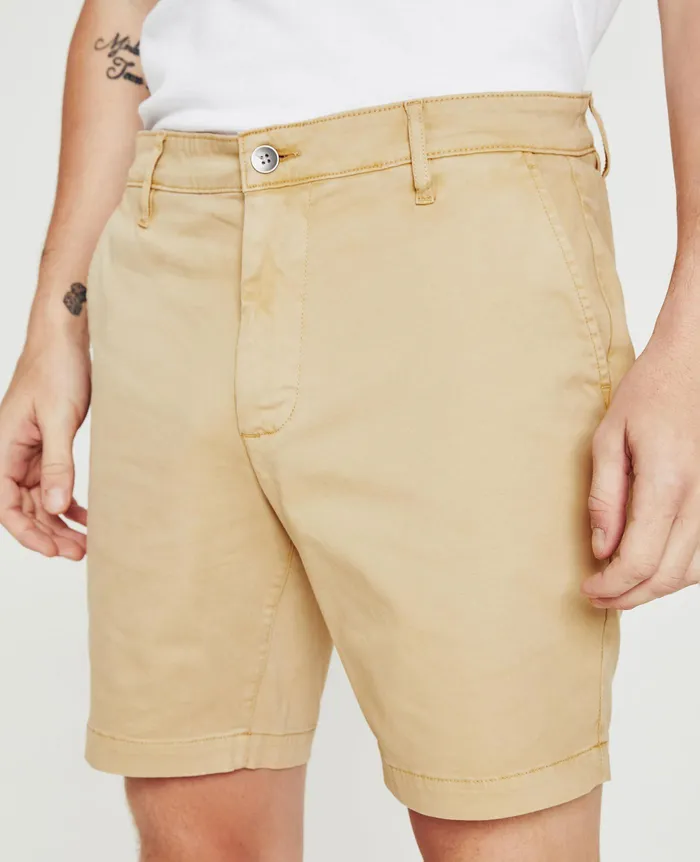 AG Jeans Shorts Men Wanderer Short SULFUR WHEAT FIELDS AG Jeans Shorts Men Wanderer Short SULFUR WHEAT FIELDS