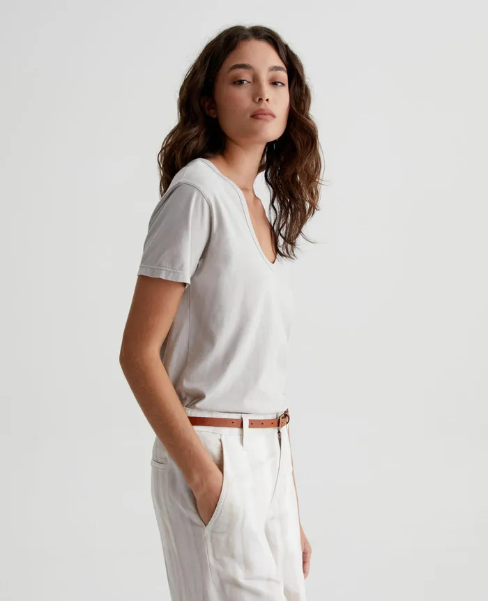 AG Jeans Tees and Tanks Women Aspen U FADE TO GRAYE AG Jeans Tees and Tanks Women Aspen U FADE TO GRAYE