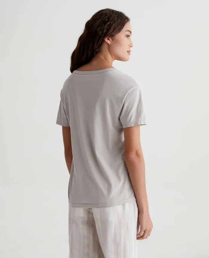 AG Jeans Tees and Tanks Women Aspen U FADE TO GRAYE AG Jeans Tees and Tanks Women Aspen U FADE TO GRAYE