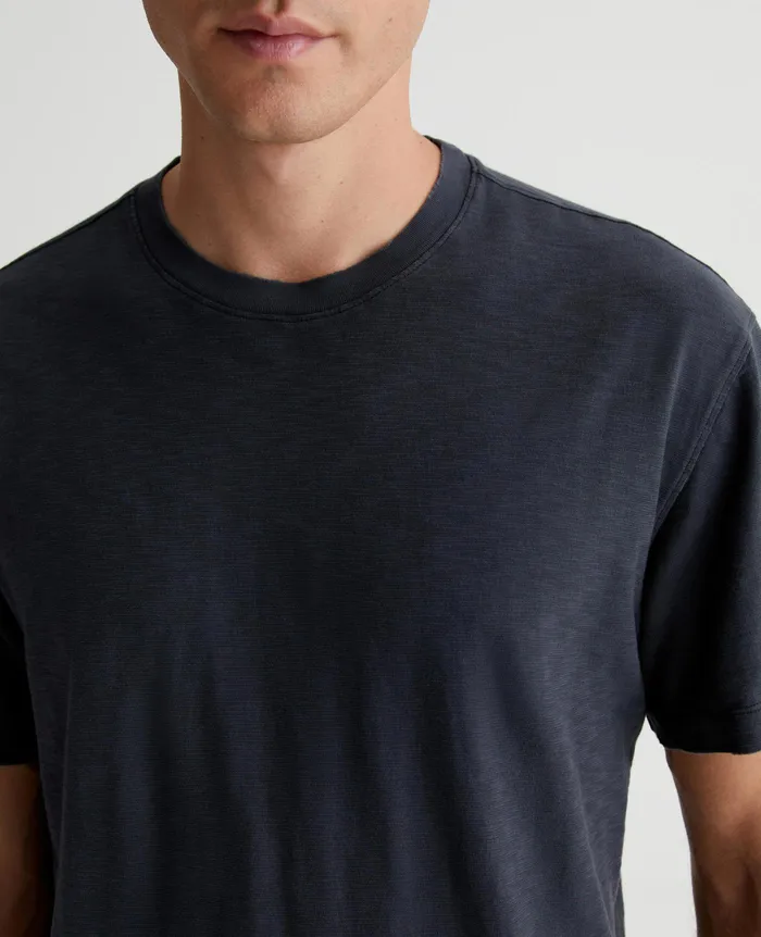 AG Jeans Tees Men Wesley Crew 5 YEARS TRUE BLACK AG Jeans Tees Men Wesley Crew 5 YEARS TRUE BLACK
