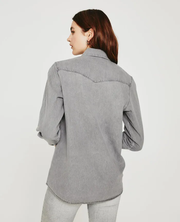 AG Jeans Tops and Shirts Women Dakotah Shirt LUNAR AG Jeans Tops and Shirts Women Dakotah Shirt LUNAR