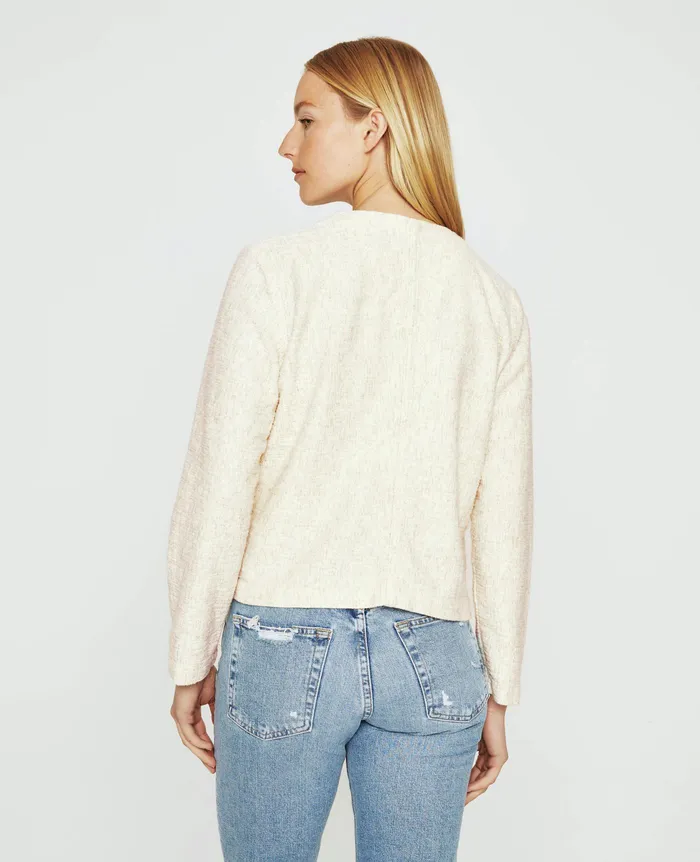 AG Jeans Tops and Shirts Women Jacquelyn Cardigan IKAT WOOL NEUTRAL MULTI AG Jeans Tops and Shirts Women Jacquelyn Cardigan IKAT WOOL NEUTRAL MULTI