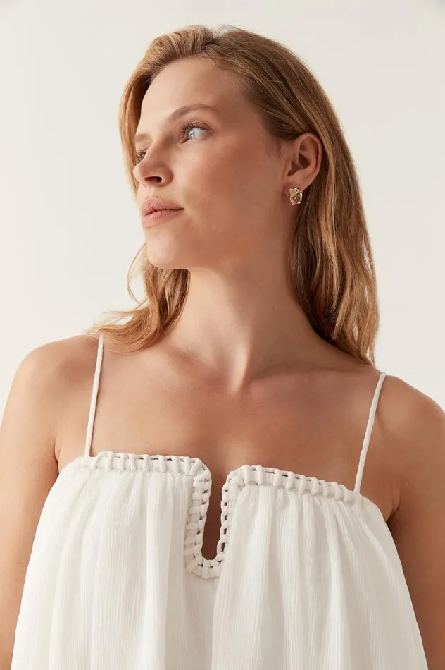 Aje Dresses Filigree Sweetheart Midi Dress Ivory 8211 Women Aje Dresses Filigree Sweetheart Midi Dress Ivory 8211 Women