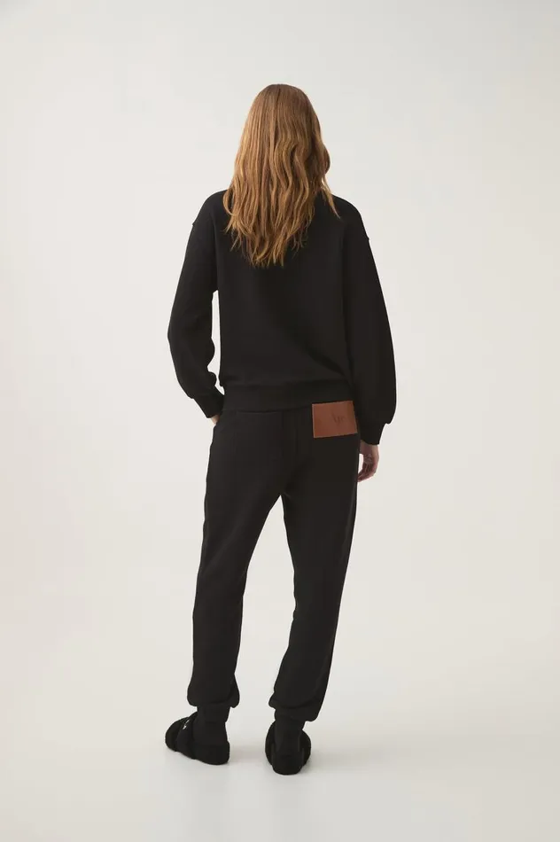 Aje Pants Flores Trackpant Black 8211 Women Aje Pants Flores Trackpant Black 8211 Women