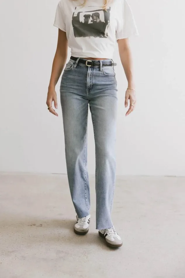 All Bottoms Women Bohme Brynn Dad Jeans