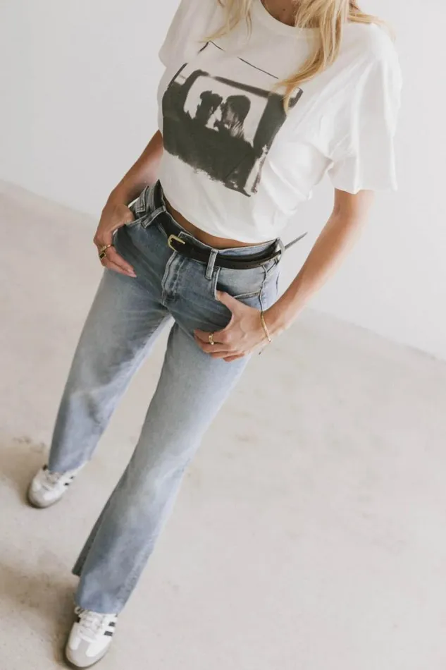 All Bottoms Women Bohme Brynn Dad Jeans