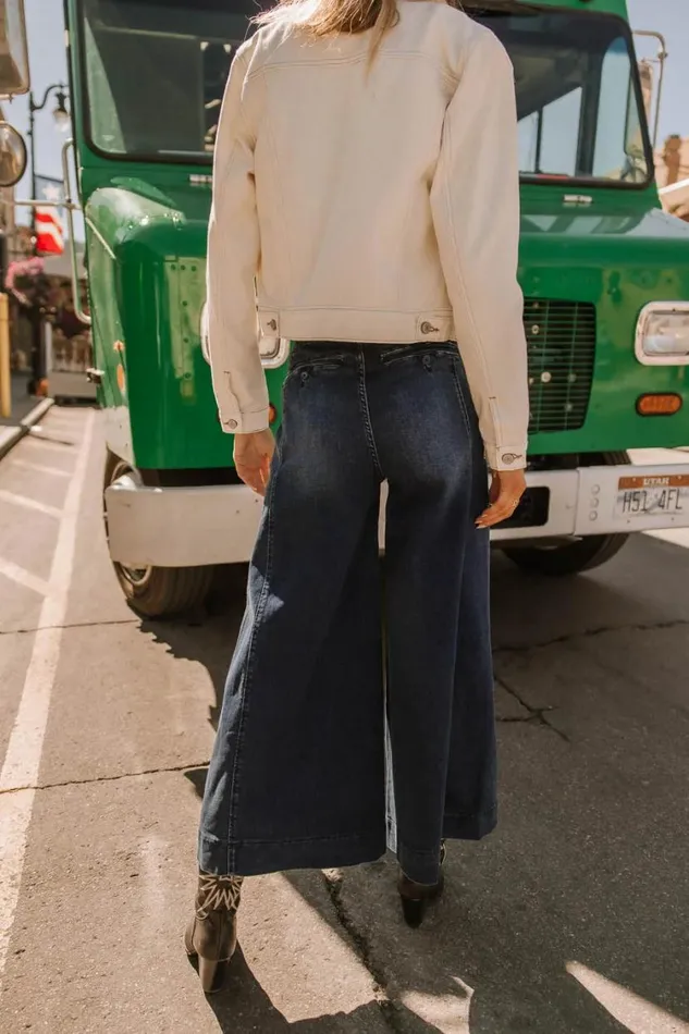 All Bottoms Women Bohme Darla Wide Leg Jeans