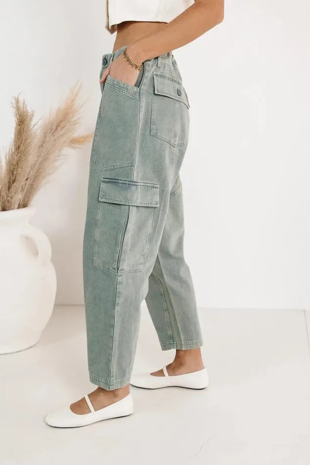 All Bottoms Women Bohme Mccoy Cargo Joggers