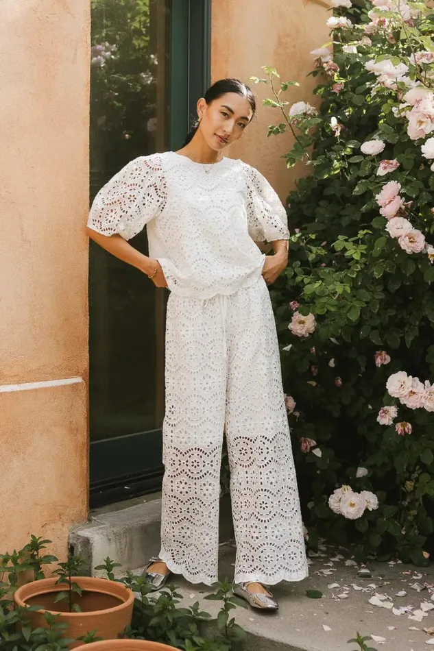 All Bottoms Women Bohme Meant To Be Pants 8211 FINAL SALE