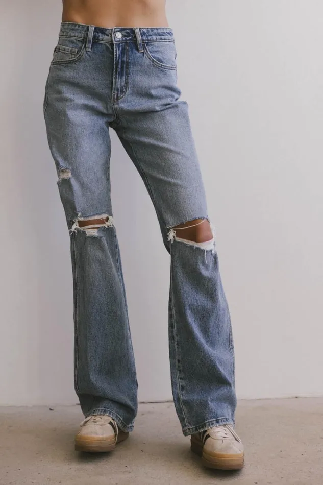 All Bottoms Women Bohme Moira Straight Leg Jeans