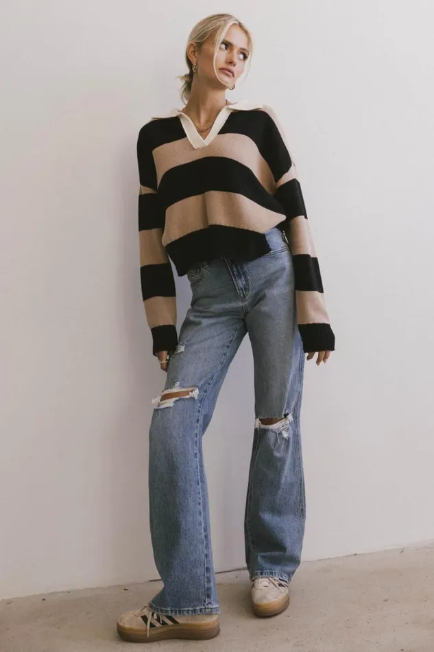 All Bottoms Women Bohme Moira Straight Leg Jeans