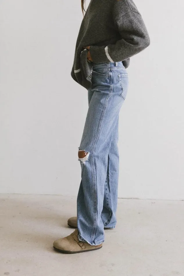 All Bottoms Women Bohme Moira Straight Leg Jeans