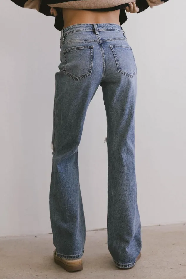 All Bottoms Women Bohme Moira Straight Leg Jeans