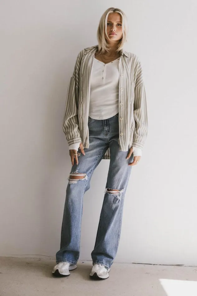 All Bottoms Women Bohme Moira Straight Leg Jeans