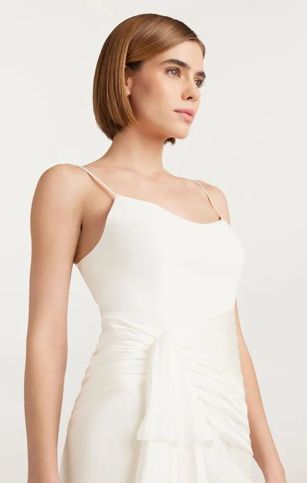 Anselle Dress Ivory Women Dresses Cinq Sept