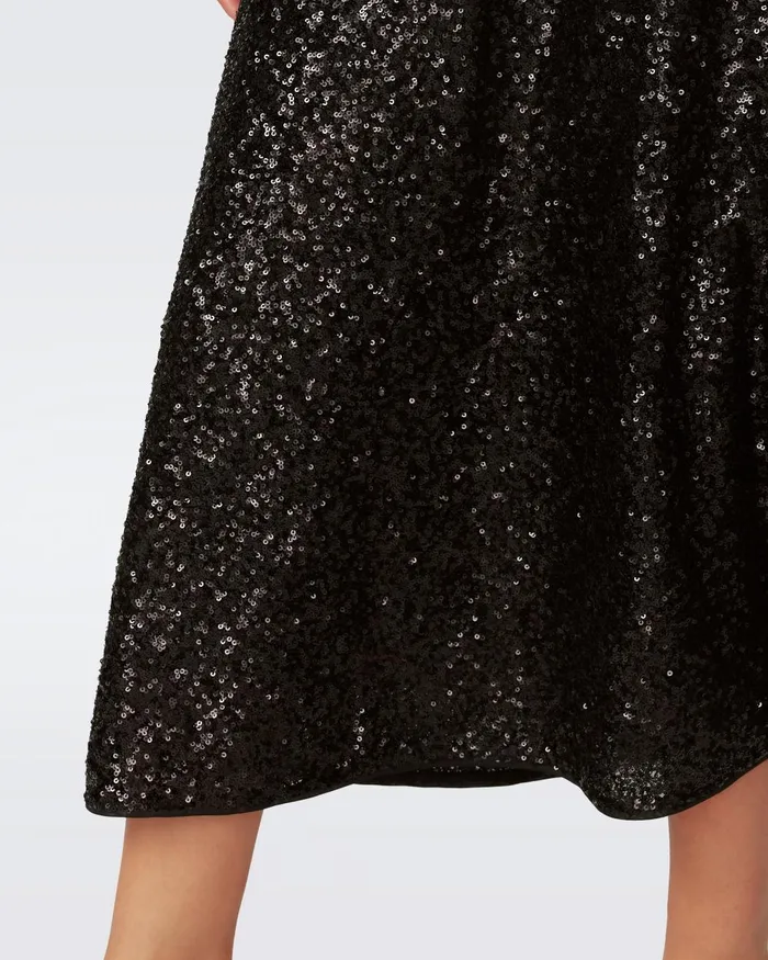 Araminta Skirt Black Women DVF Skirts