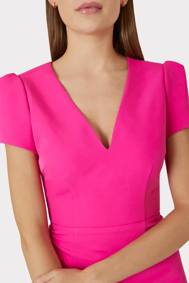 Atalie Cady Dress Milly Pink Women Milly Dresses