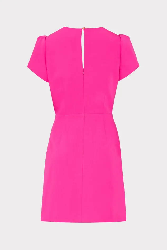 Atalie Cady Dress Milly Pink Women Milly Dresses