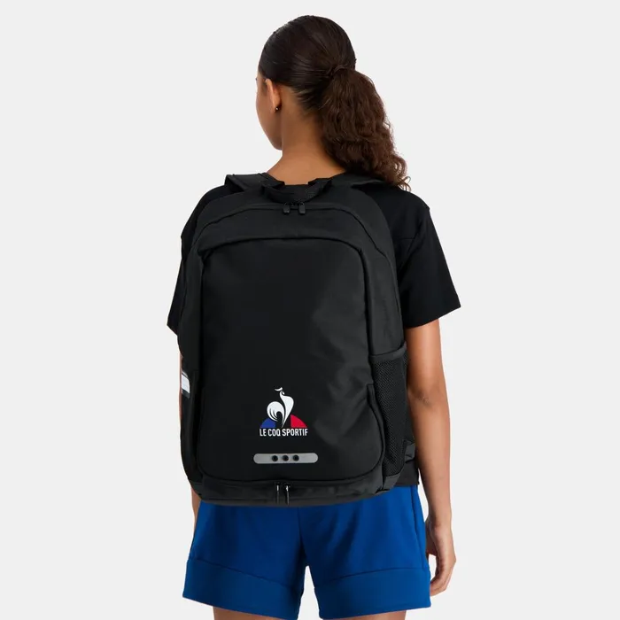 Backpacks And Sports Bags WomenMen Le Coq Sportif Training Backpack Black Backpacks And Sports Bags WomenMen Le Coq Sportif Training Backpack Black